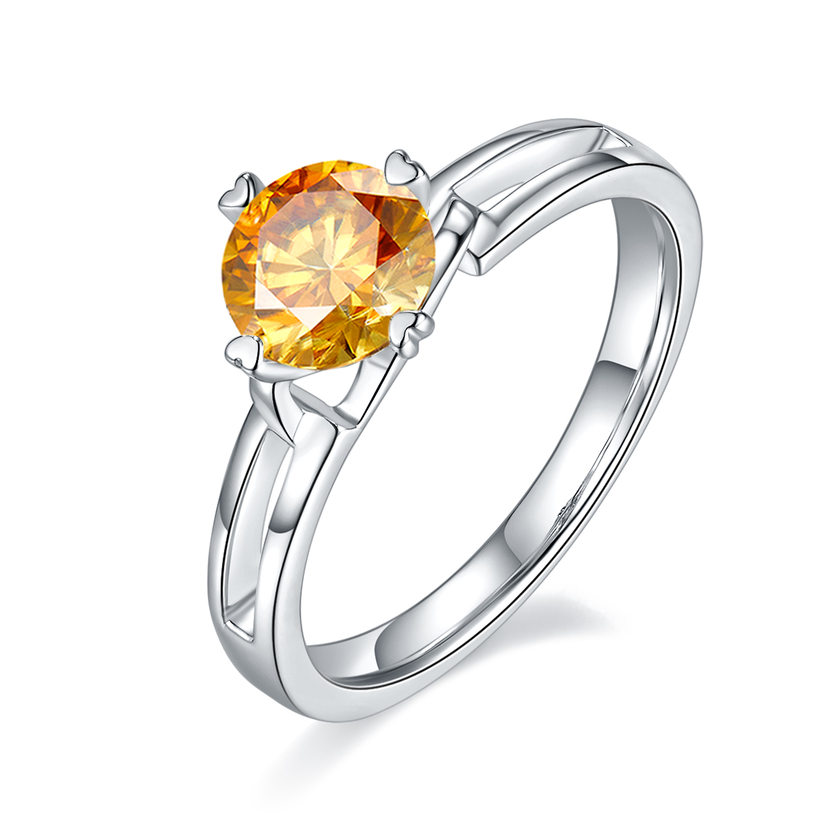 M15A  Straight Arm Simple Twisted Flower