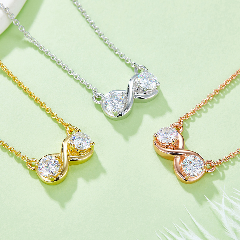 Double Ring Infinite Love  k024A