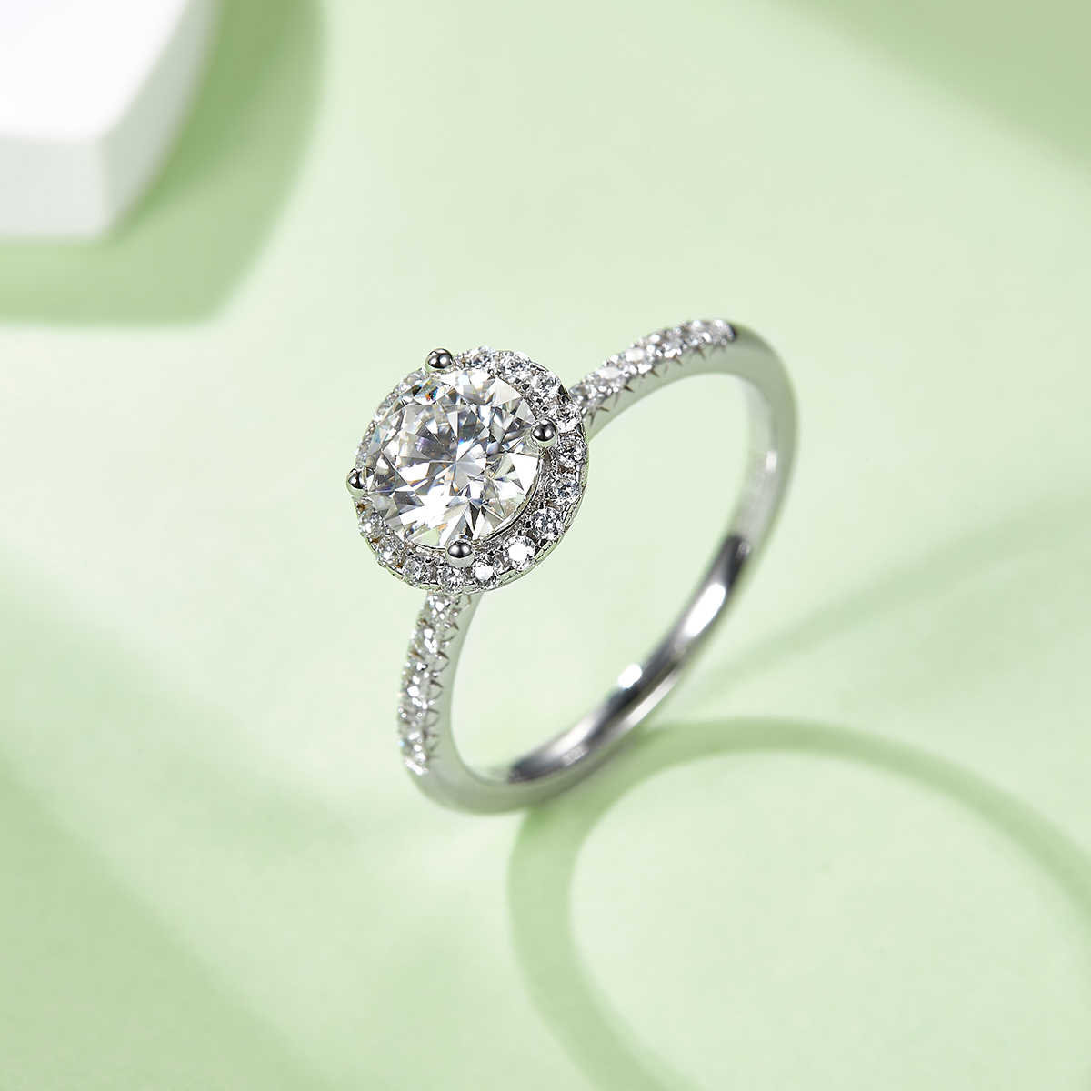 M16F Straight arm luxury round bag