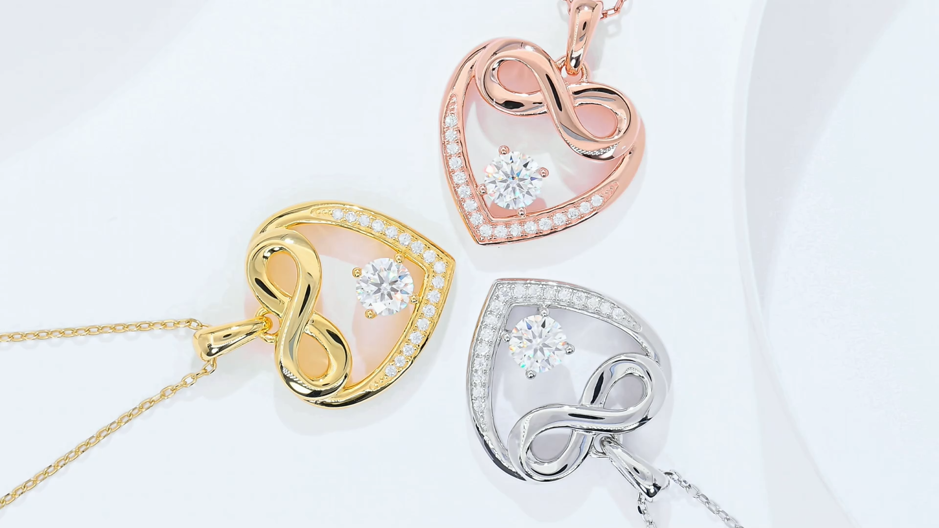 Round Bottom Infinite Love  K025A