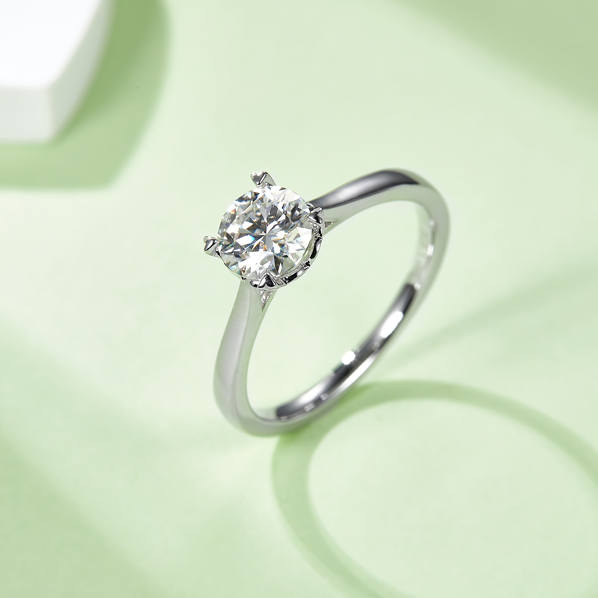 Straight Arm Heart Cup Four Claw   M19A