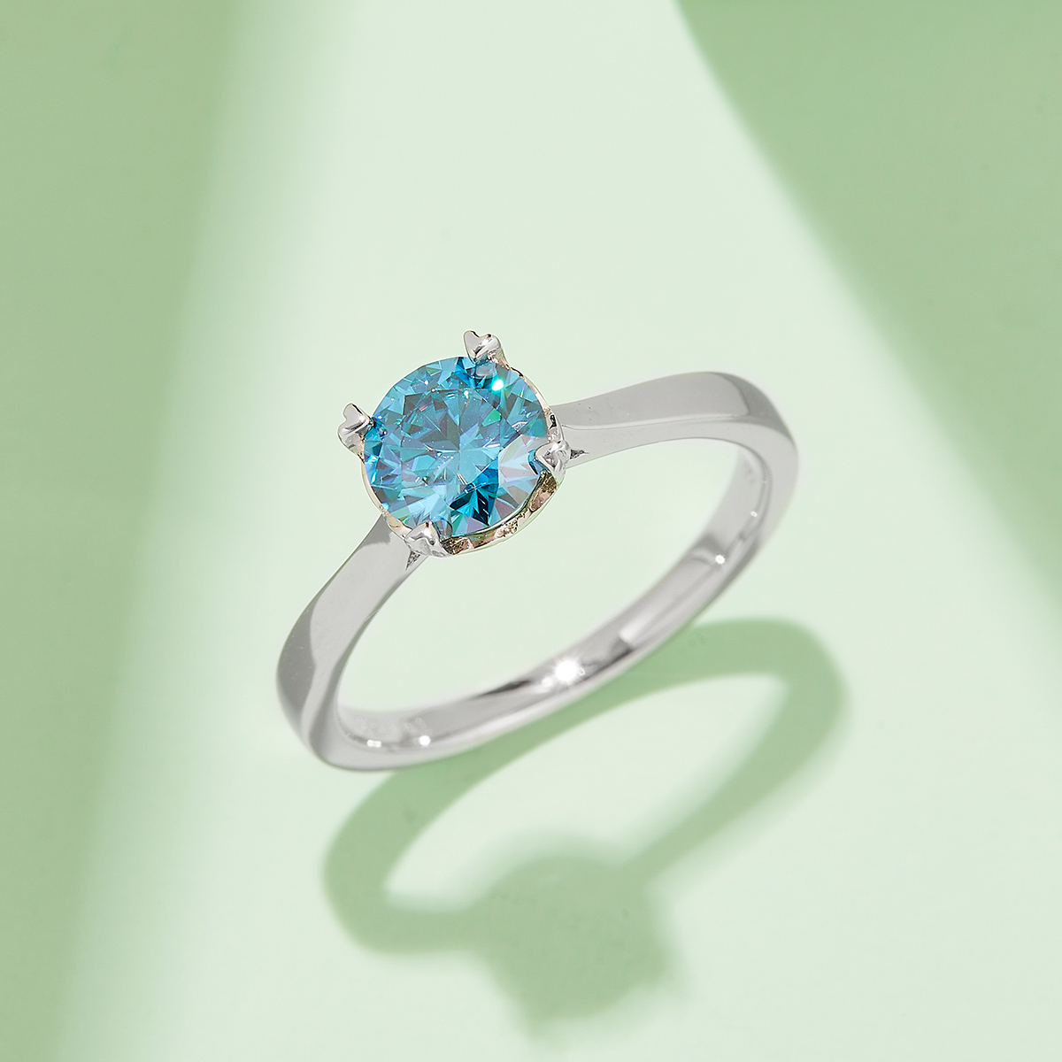 Straight Arm Heart Cup Four Claw   M19A