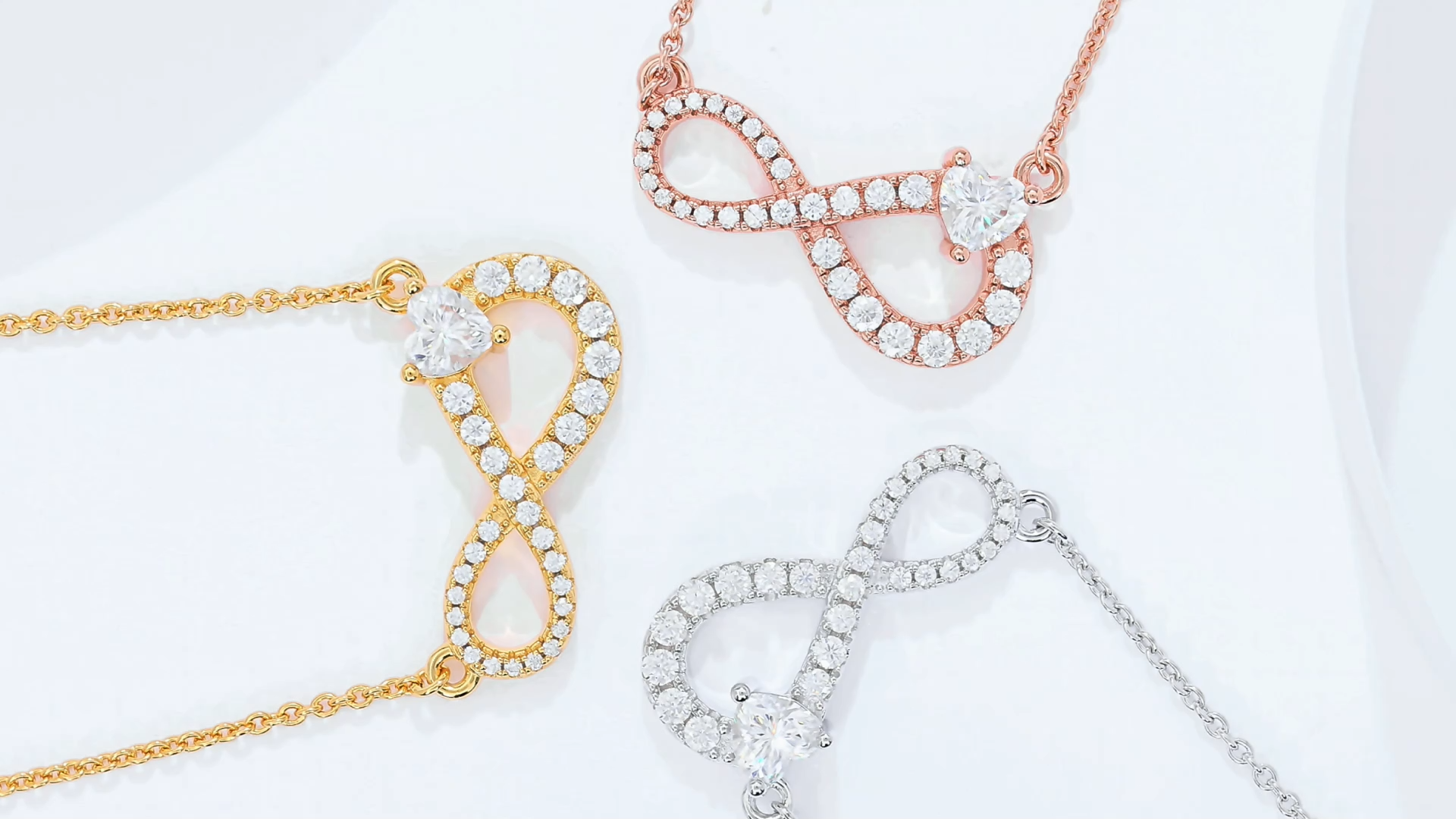 Infinite Love Heart  K019A