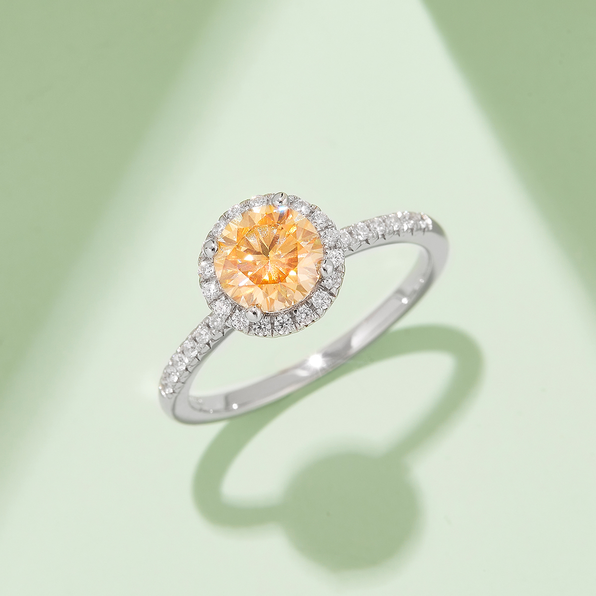 M16F Straight arm luxury round bag