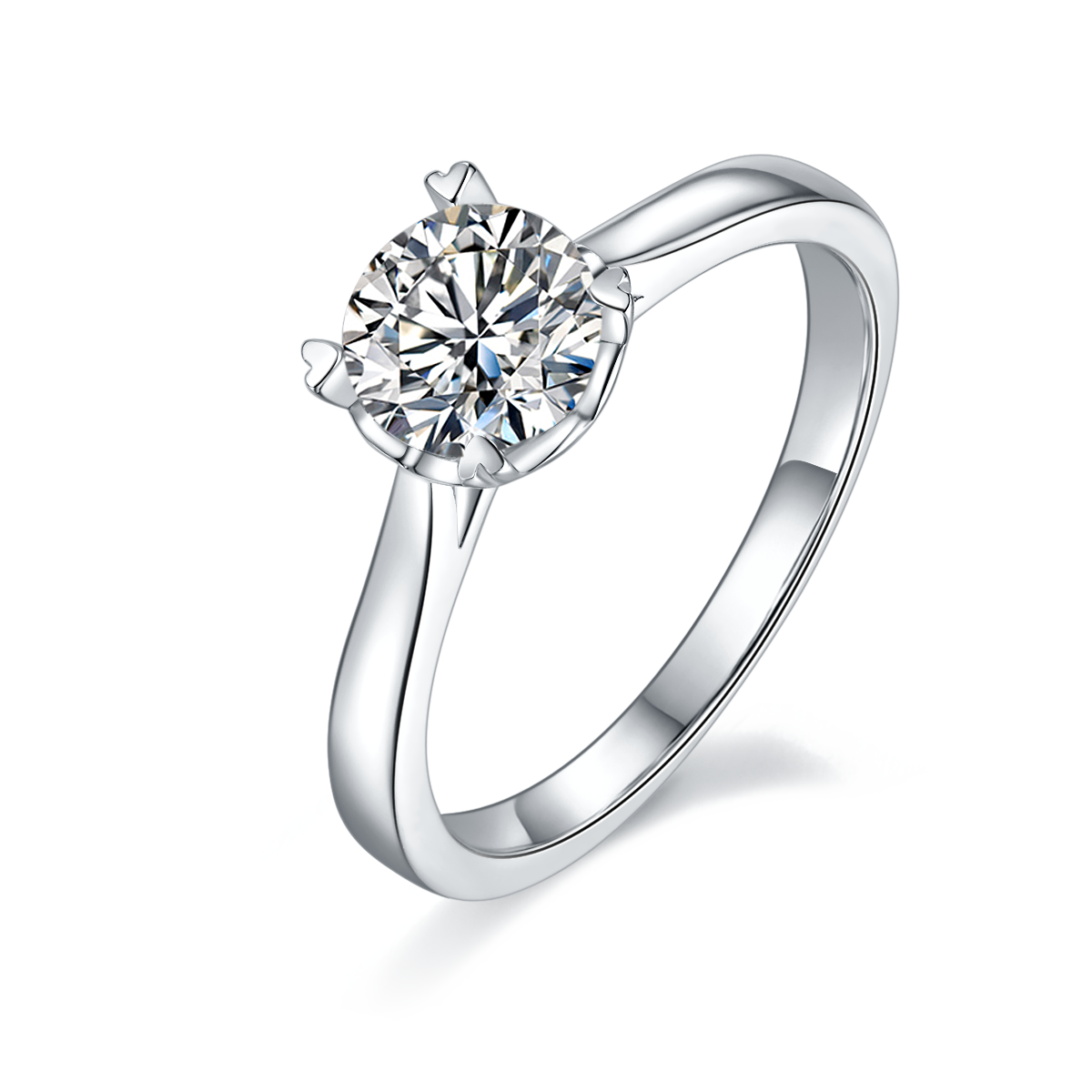 Straight Arm Heart Cup Four Claw   M19A