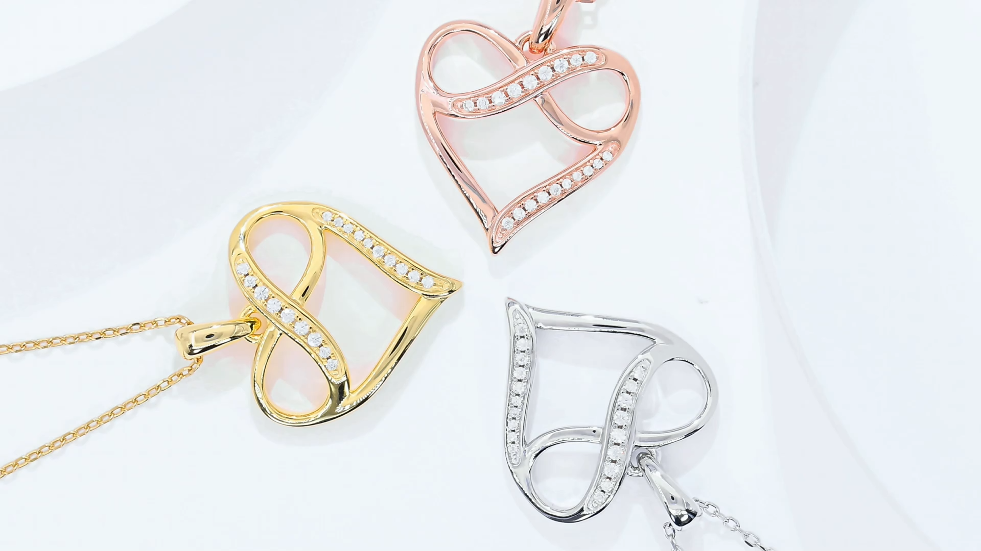 Infinite Love Pavé  K016A