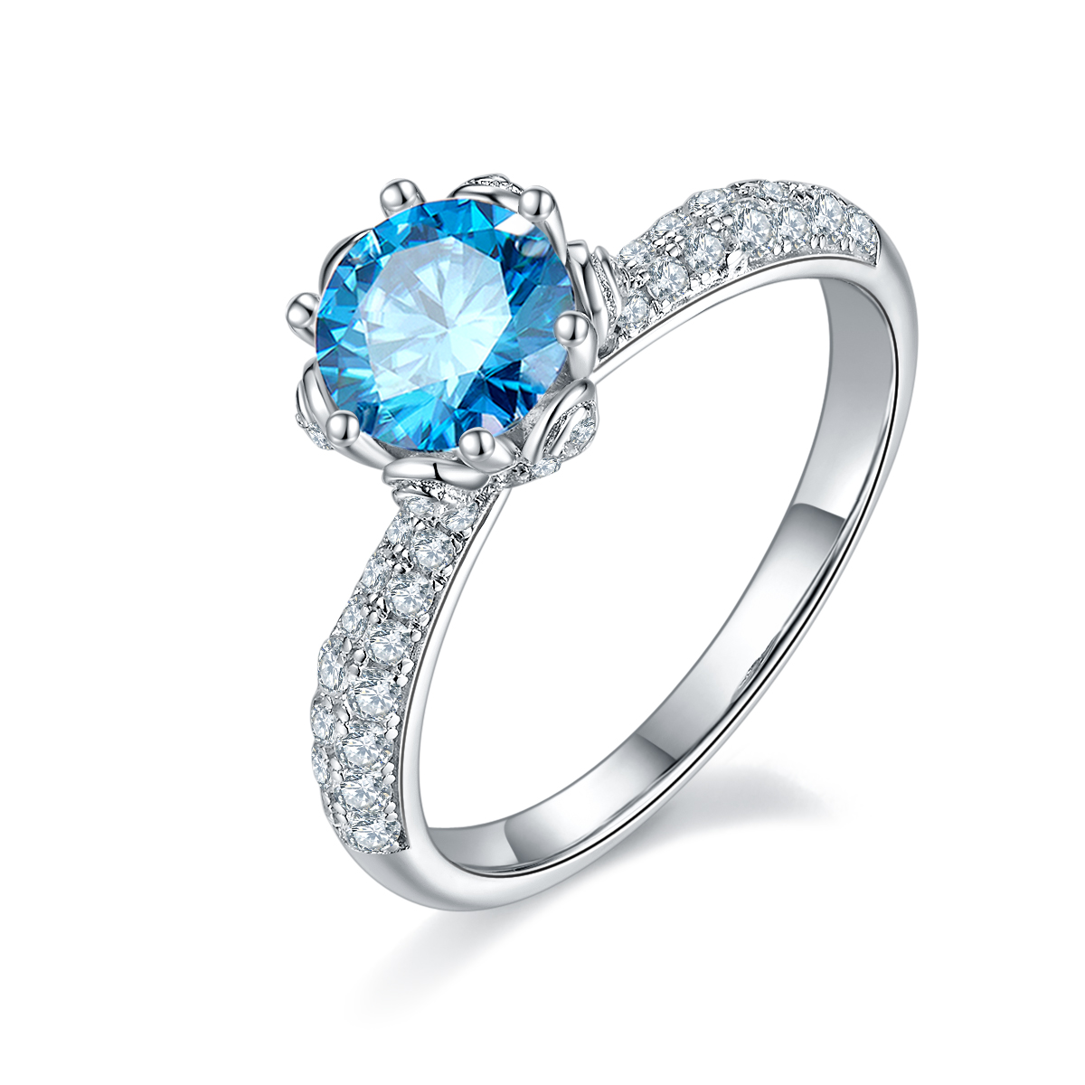 M27A  Straight arm luxuriously set God of flowers