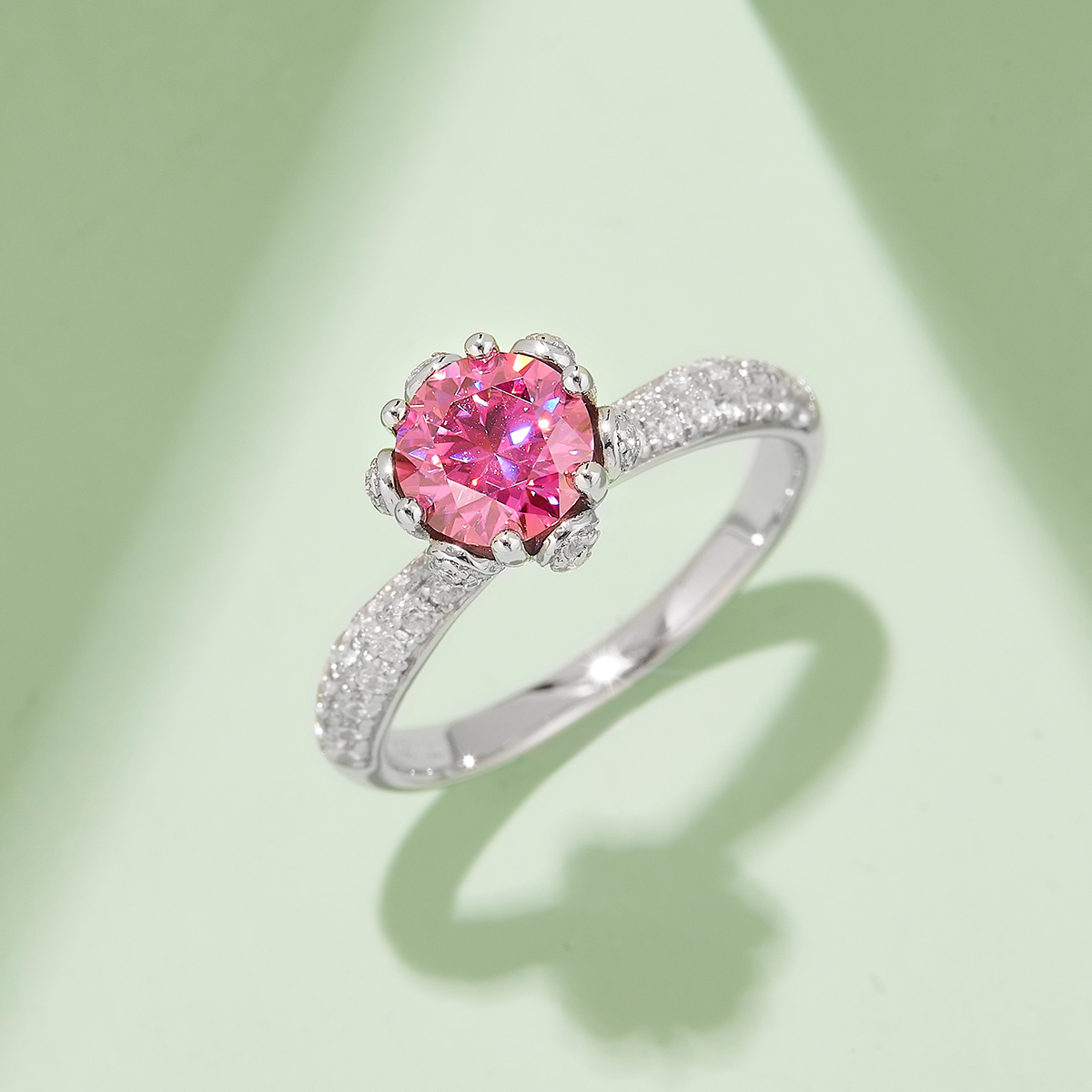 M27A  Straight arm luxuriously set God of flowers