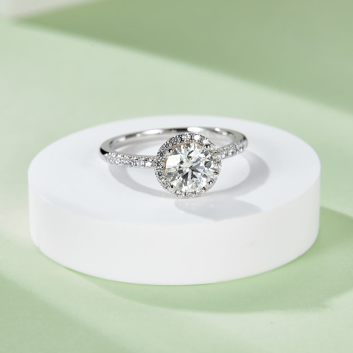 M16F Straight arm luxury round bag