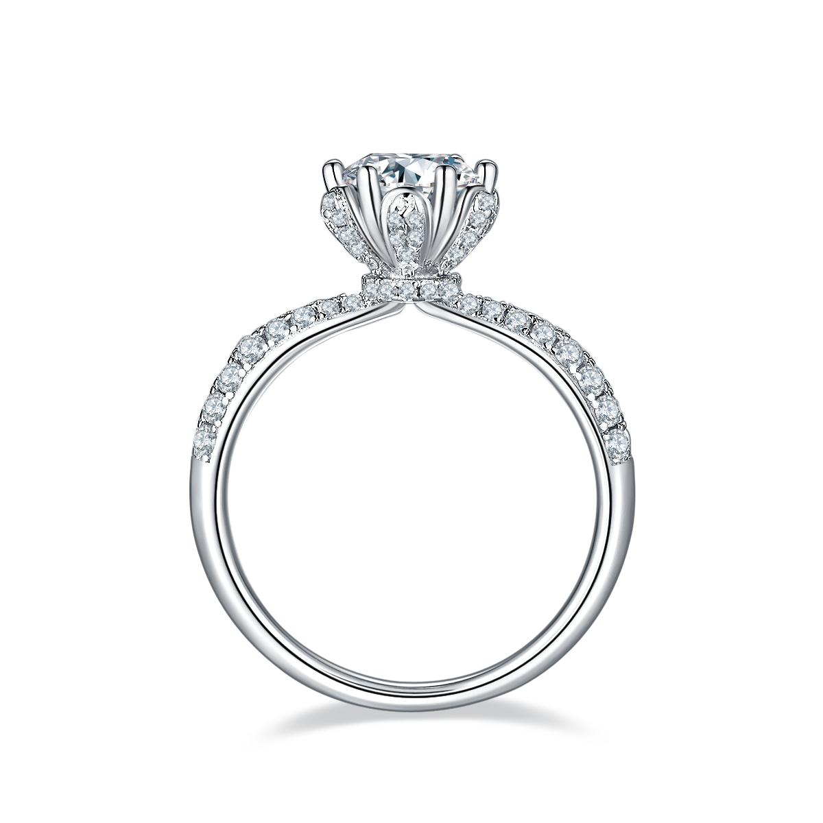 M27A  Straight arm luxuriously set God of flowers