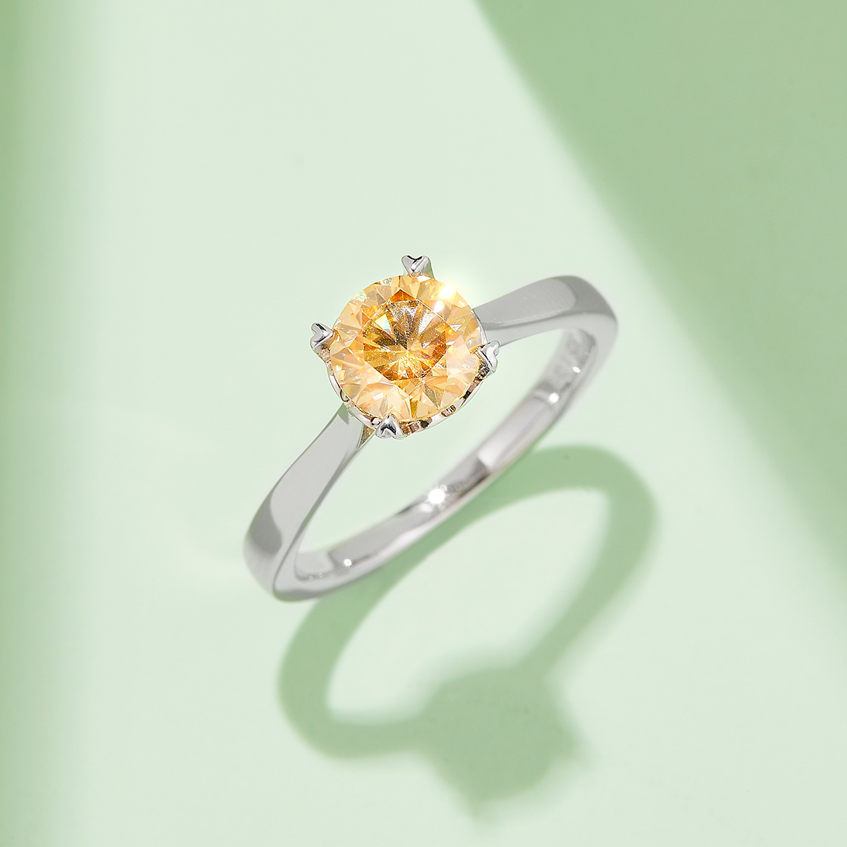 Straight Arm Heart Cup Four Claw   M19A