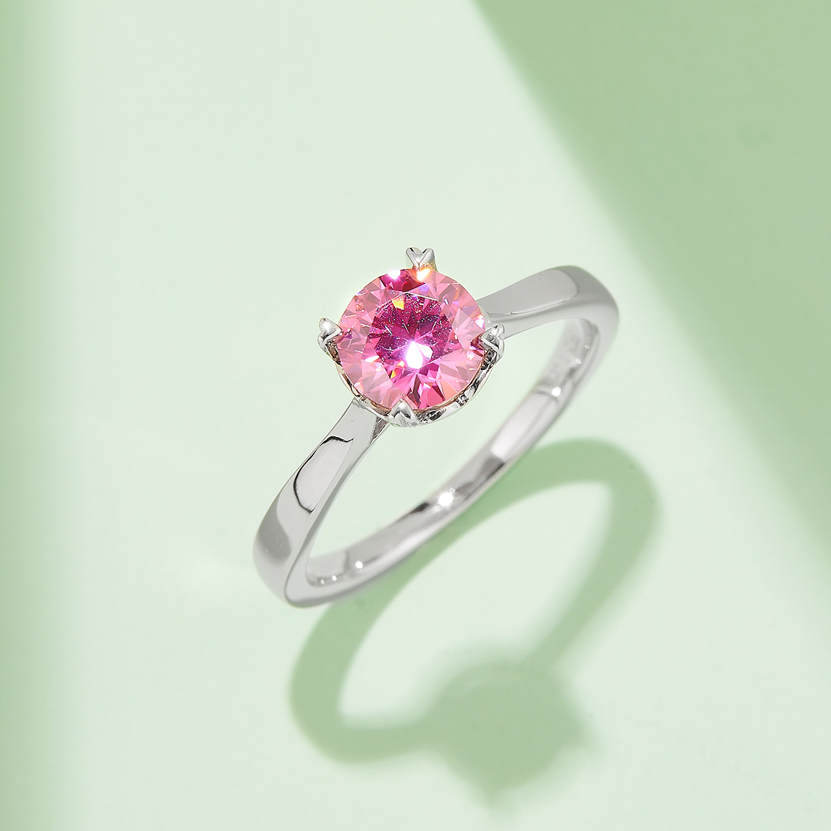 Straight Arm Heart Cup Four Claw   M19A