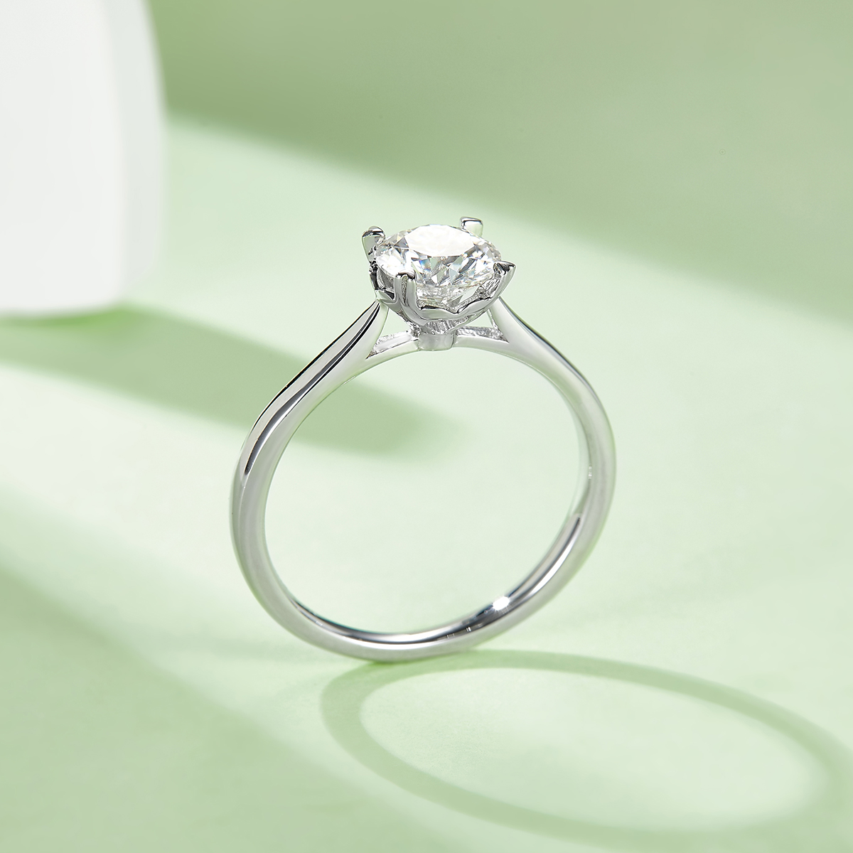 Straight Arm Heart Cup Four Claw   M19A