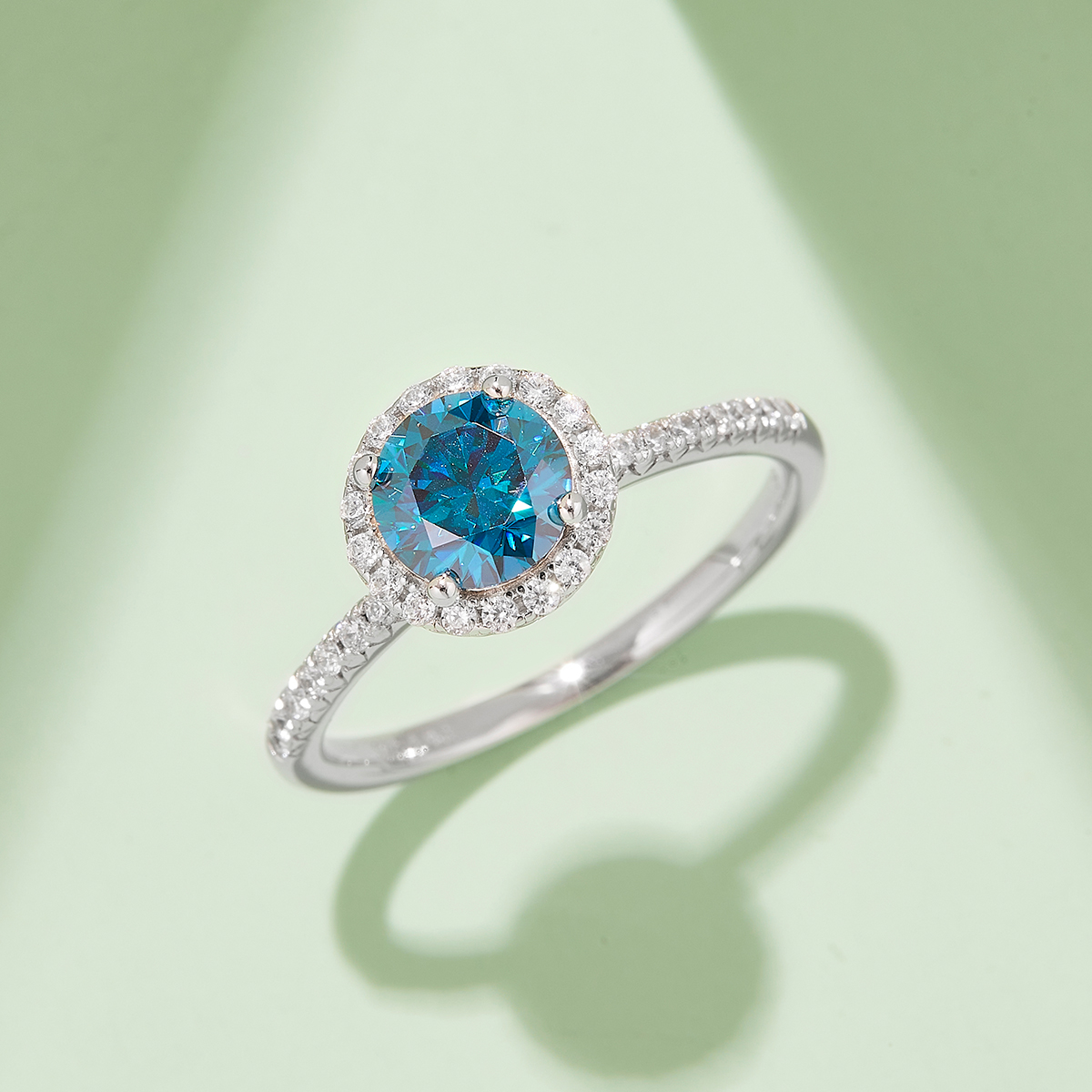 M16F Straight arm luxury round bag