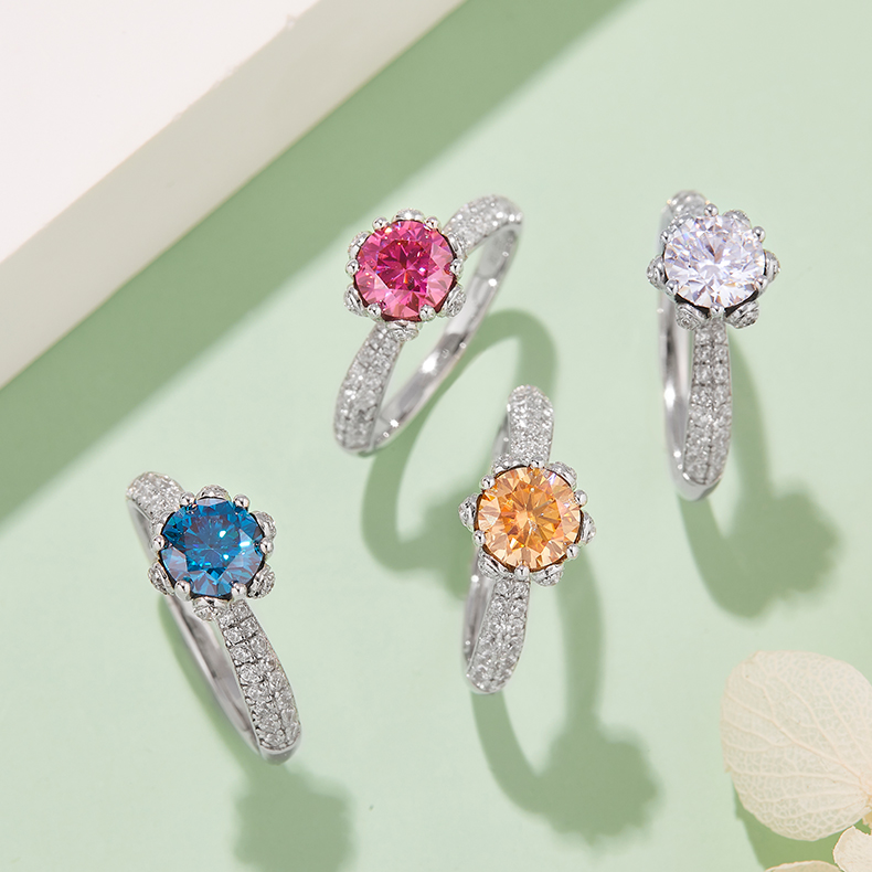 M27A  Straight arm luxuriously set God of flowers