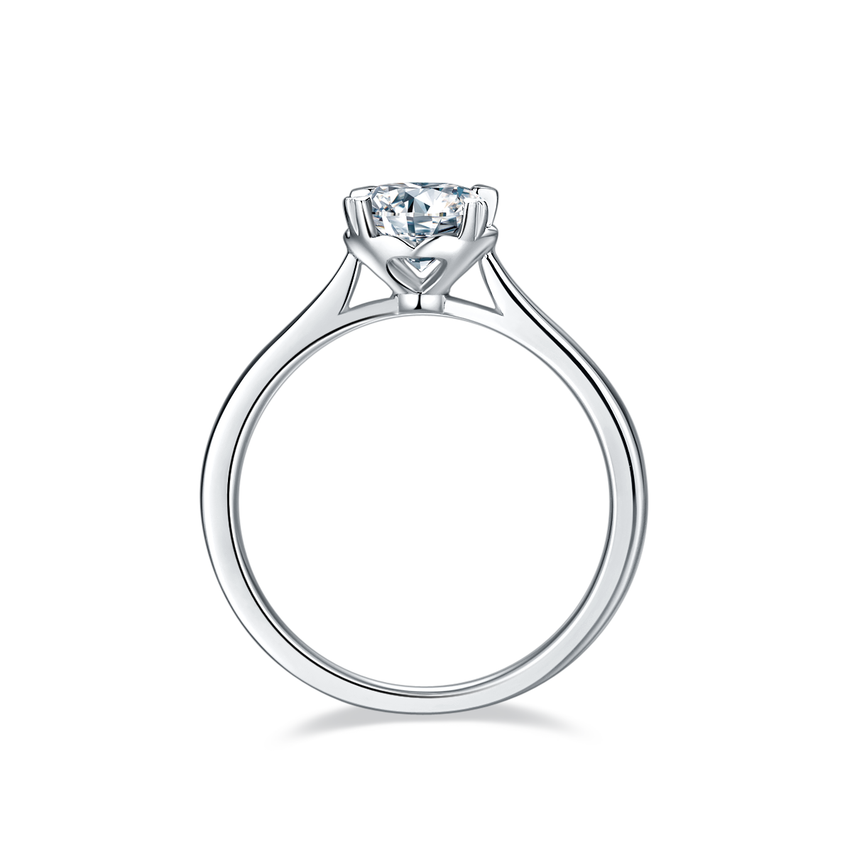 Straight Arm Heart Cup Four Claw   M19A