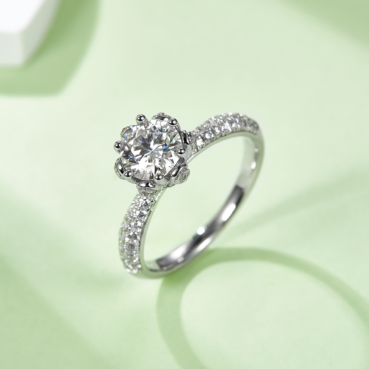 M27A  Straight arm luxuriously set God of flowers