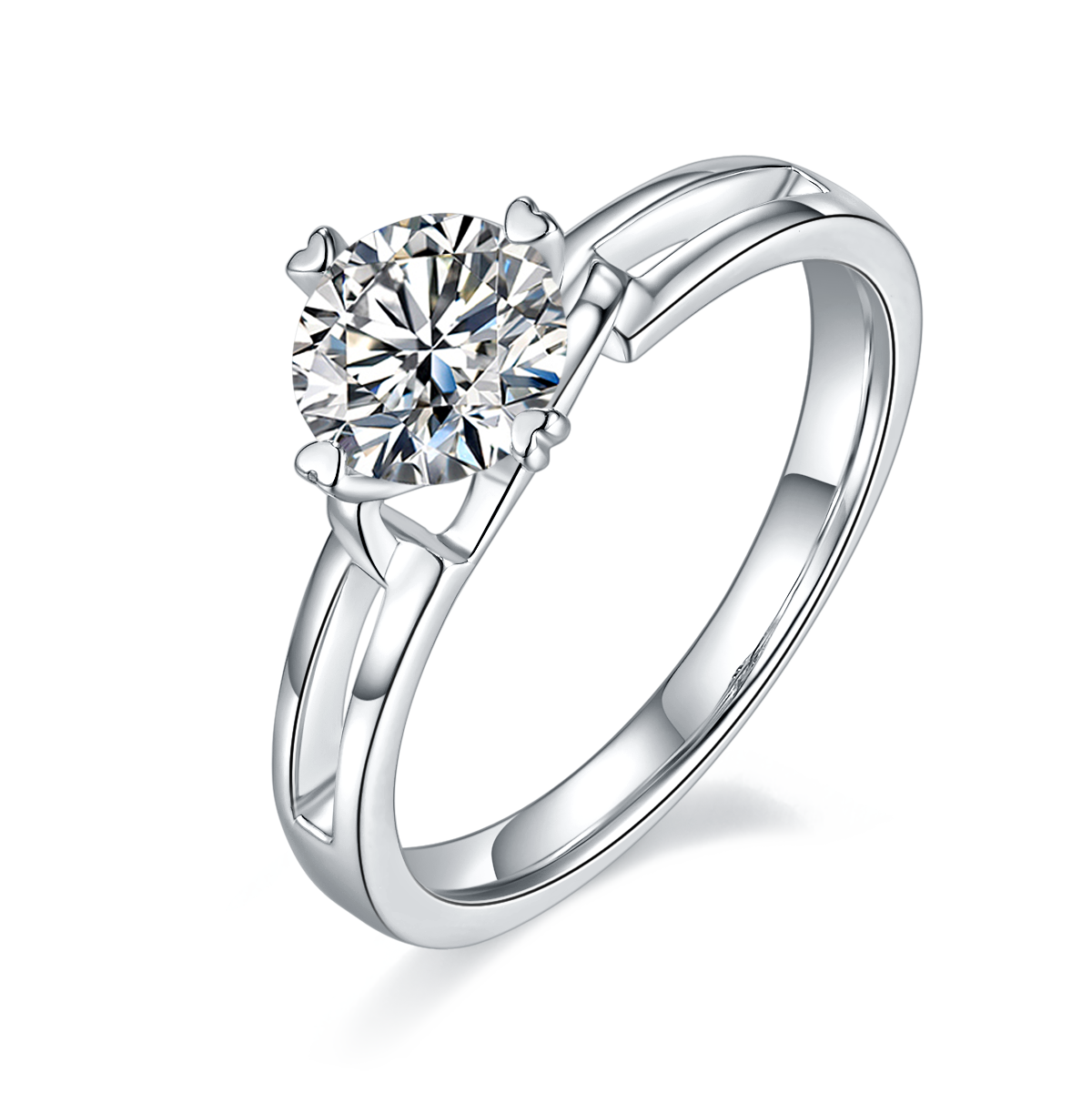 M15A  Straight Arm Simple Twisted Flower