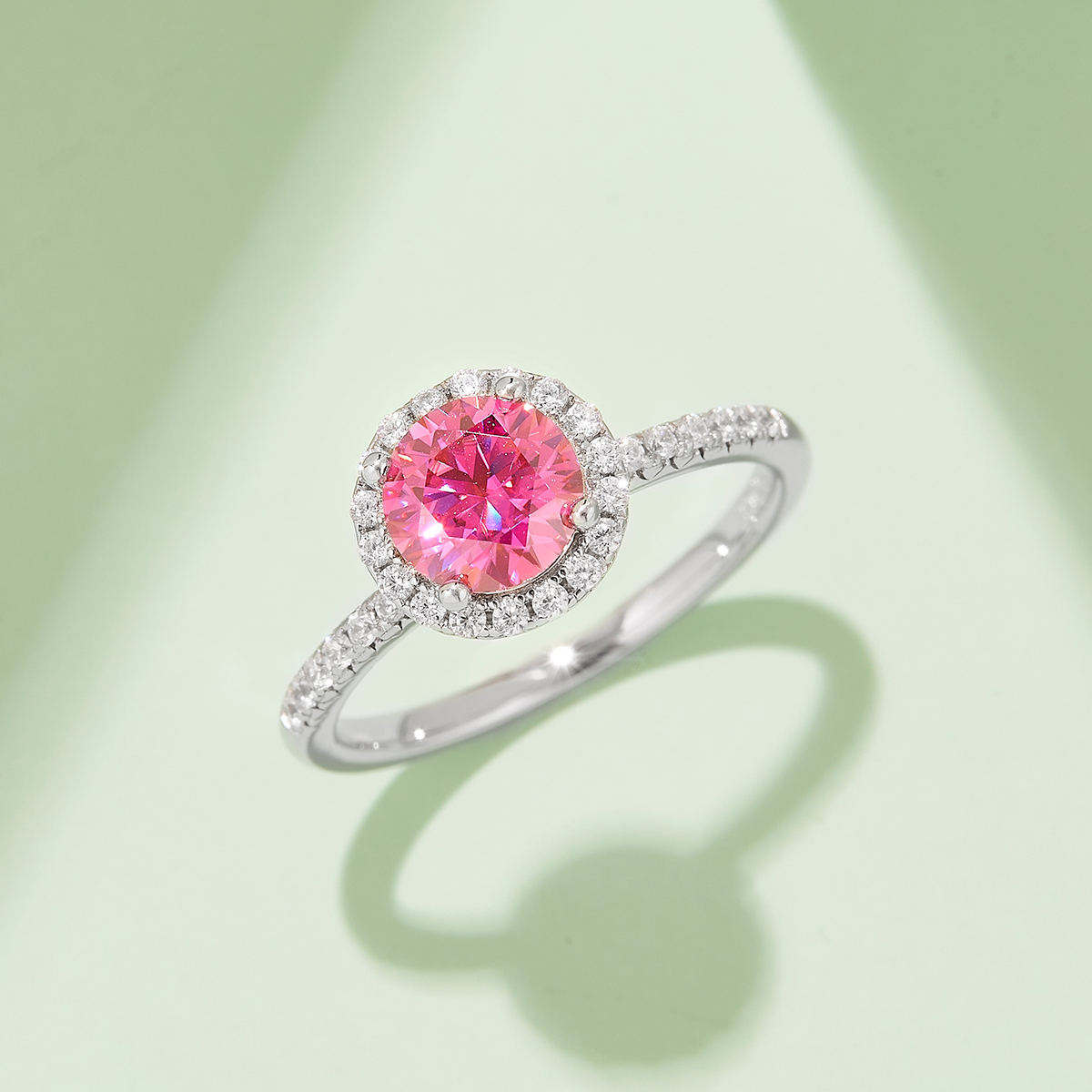 M16F Straight arm luxury round bag