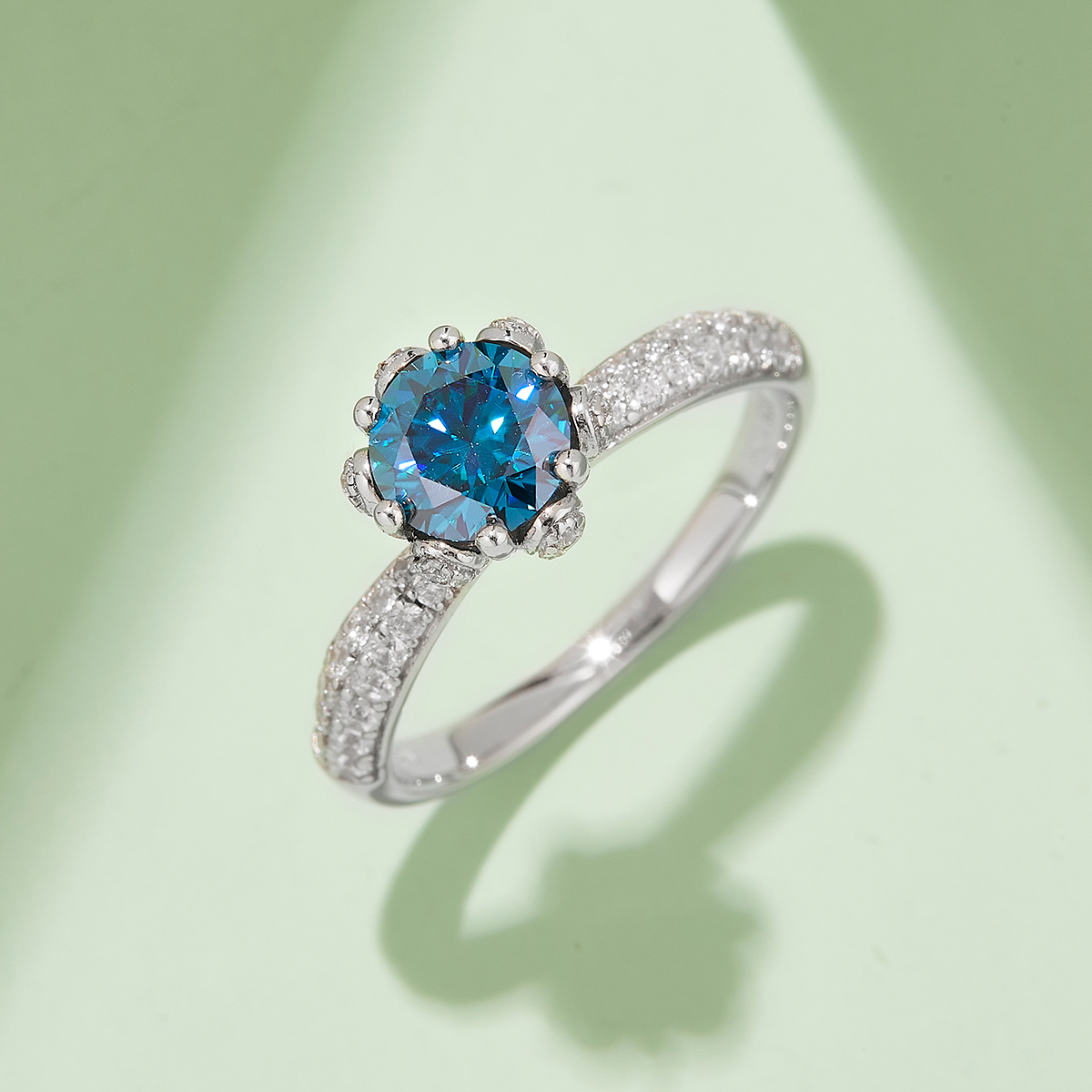 M27A  Straight arm luxuriously set God of flowers