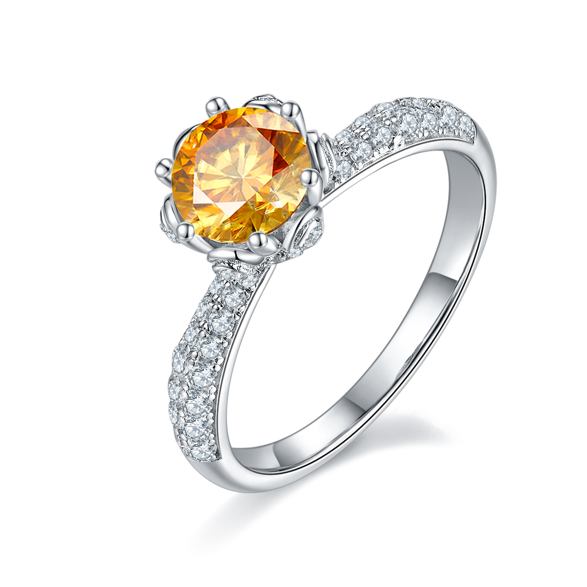 M27A  Straight arm luxuriously set God of flowers