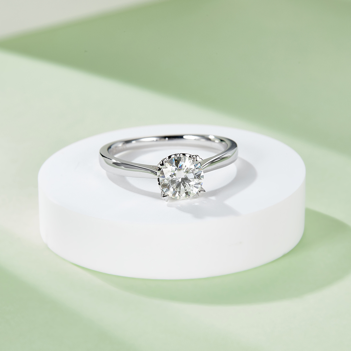 Straight Arm Heart Cup Four Claw   M19A