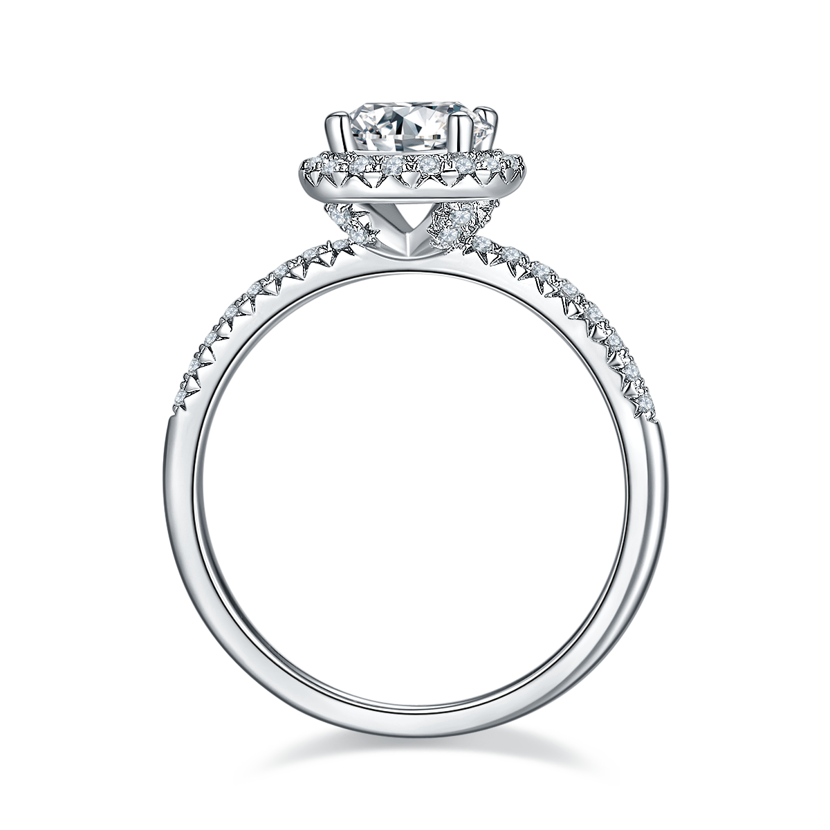 M16F Straight arm luxury round bag