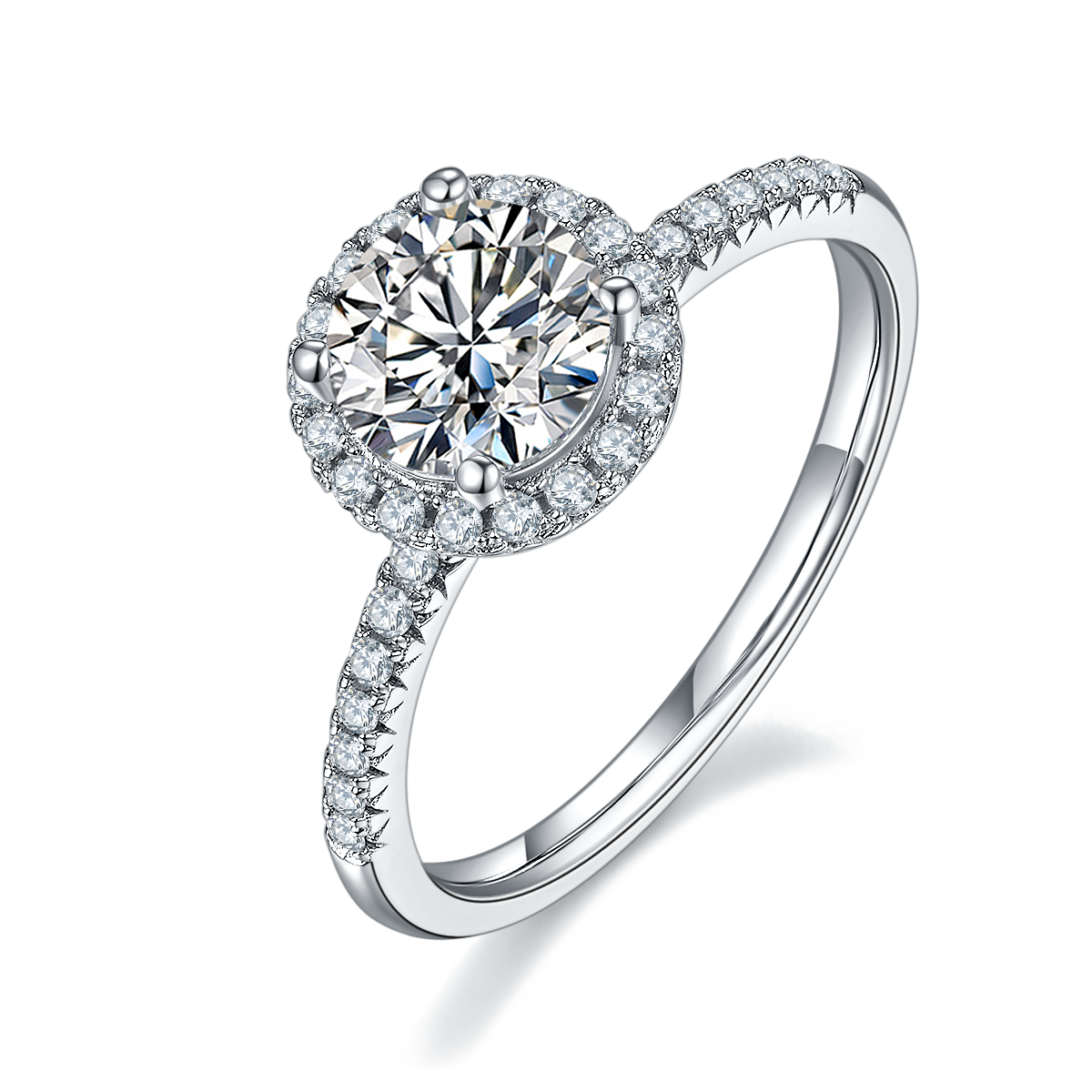 M16F Straight arm luxury round bag