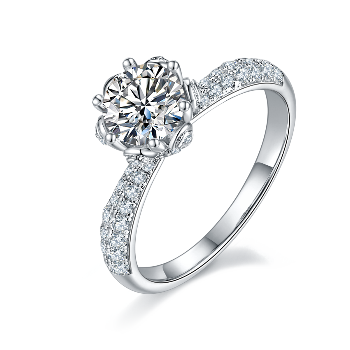 M27A  Straight arm luxuriously set God of flowers