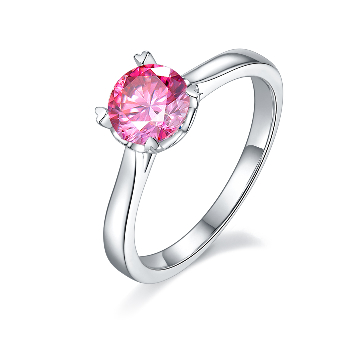 Straight Arm Heart Cup Four Claw   M19A