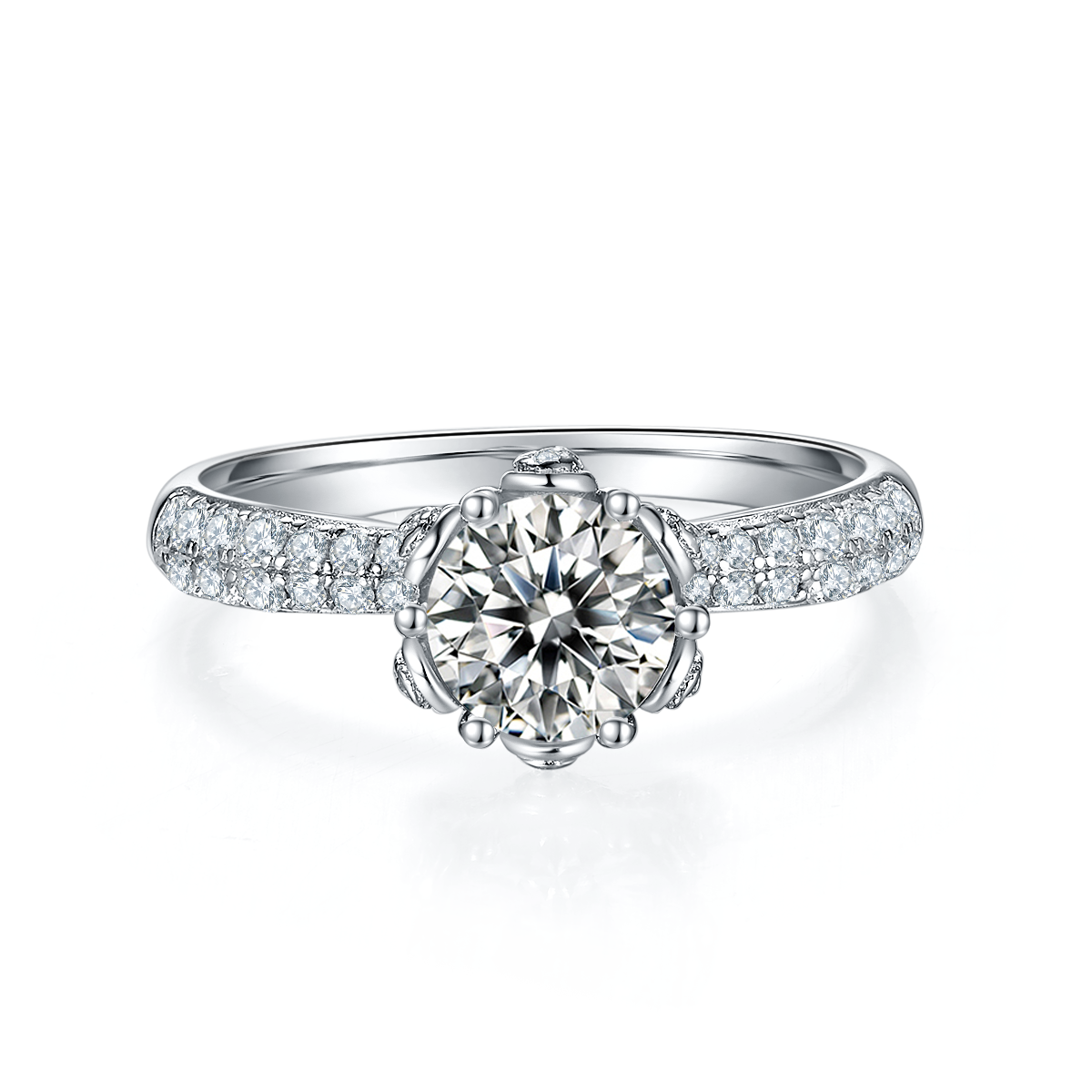 M27A  Straight arm luxuriously set God of flowers