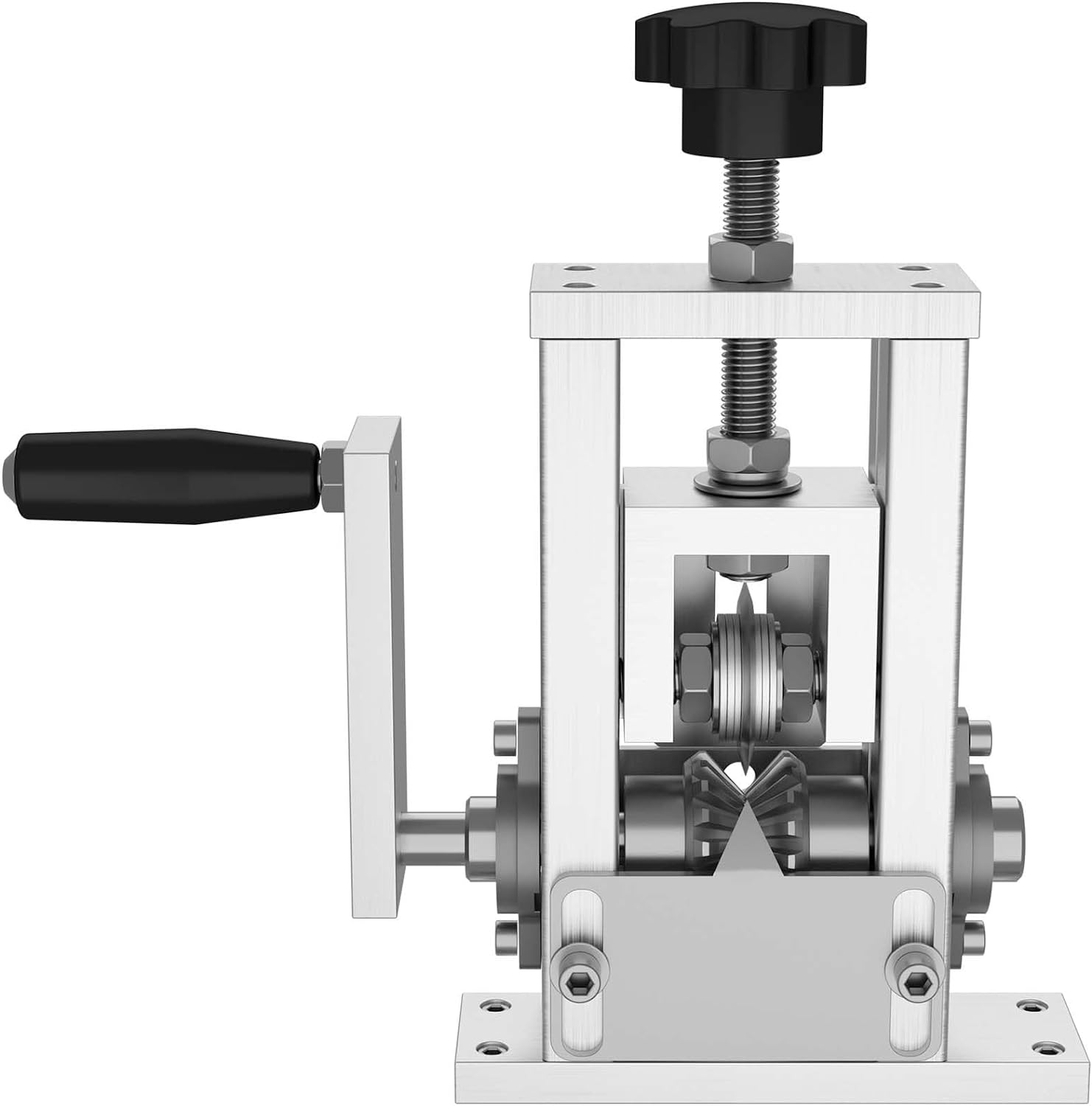 Portable wire stripping machine (aluminum frame)