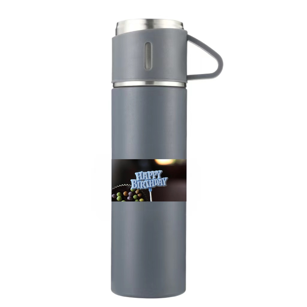 Personalized customized insulated cup style 8