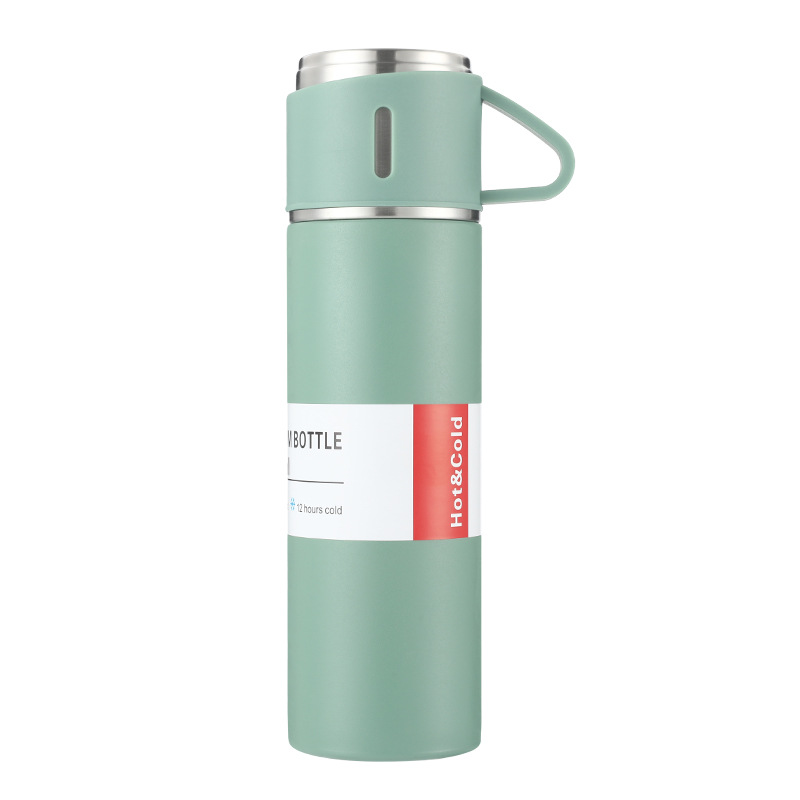 Green minimalist fashion business insulated cup with long-lasting insulation, food grade high-end material insulated cup