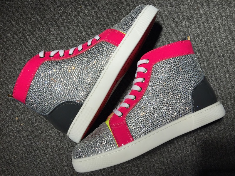 Christian Louboutin High Top Flats Men Sneakers
