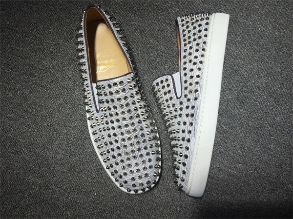 Louboutin For Man Sneakers Christian Louboutin Flat Boat Shoes