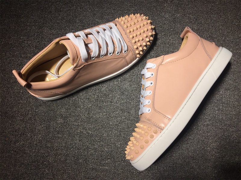 Christian Louboutin Sneaker Low Top Junior Men Shoes