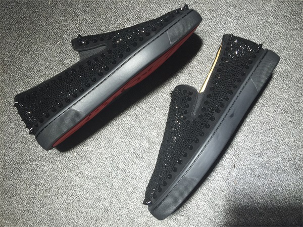 Louboutin For Man Sneakers Christian Louboutin Flat Boat Shoes