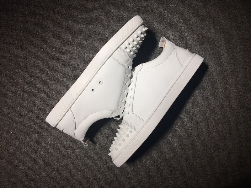 Christian Louboutin Sneaker Low Top Junior Men Shoes