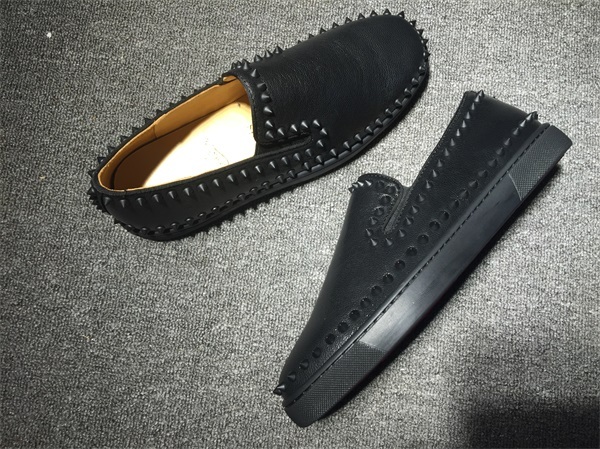 Louboutin For Man Sneakers Christian Louboutin Flat Boat Shoes
