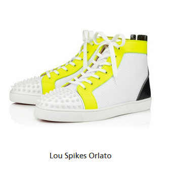 christian louboutin Lou Spikes Orlato shoes