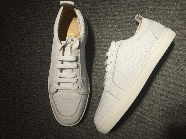Christian Louboutin Sneaker Low Top Junior Men Shoes