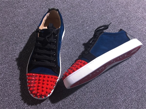 Christian Louboutin Sneaker Low Top Junior Men Shoes