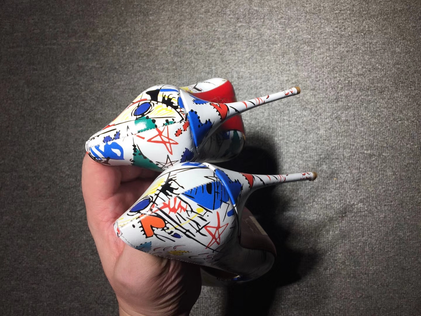 Christian Louboutin Women Heel Shoes So Kate Leather Shoes
