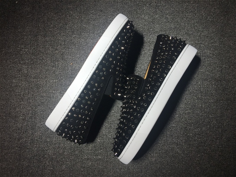Louboutin For Man Sneakers Christian Louboutin Flat Boat Shoes