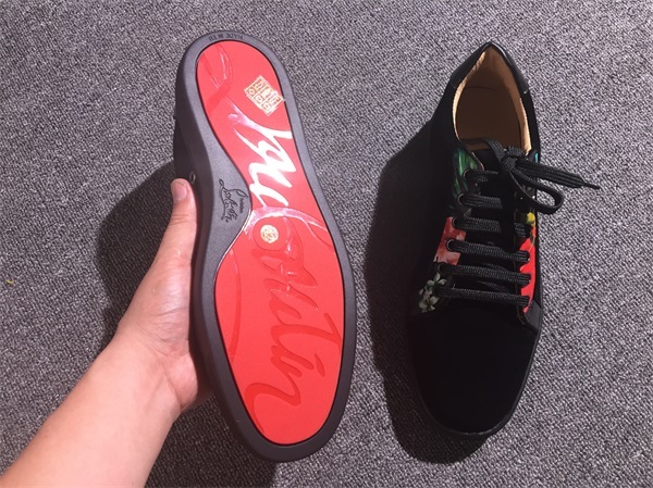 Christian Louboutin Sneaker Low Top Junior Men Shoes