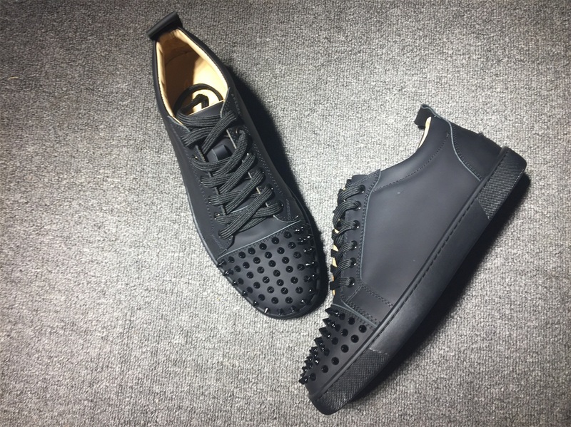 Christian Louboutin Sneaker Low Top Junior Men Shoes