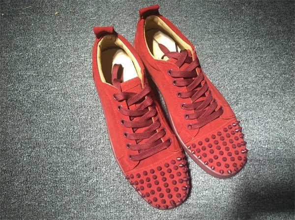 Christian Louboutin Sneaker Low Top Junior Men Shoes