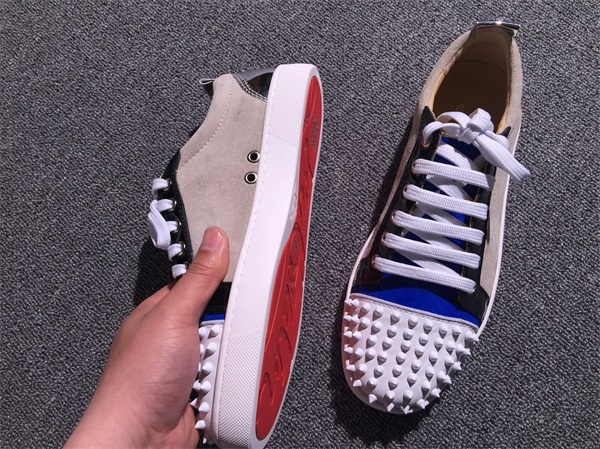 Christian Louboutin Sneaker Low Top Junior Men Shoes