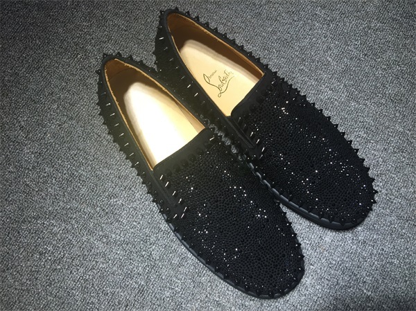 Louboutin For Man Sneakers Christian Louboutin Flat Boat Shoes